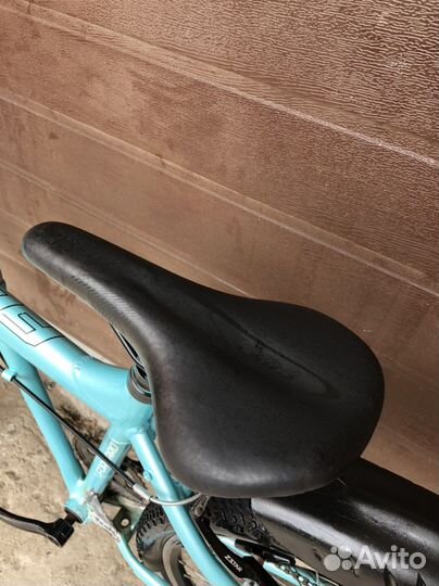 Велосипед алюминиевый складной forward tracer 26