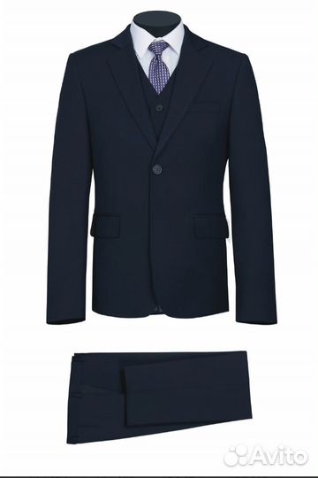 Костюм Van Cliff темно-синий 122р