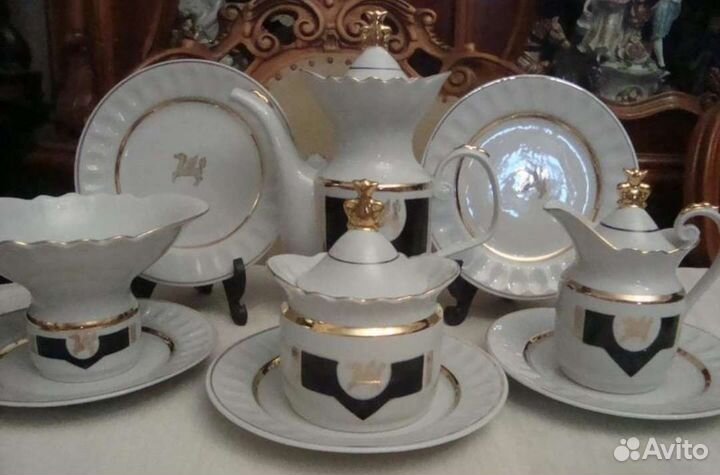 Ваза Набор столовой посуды