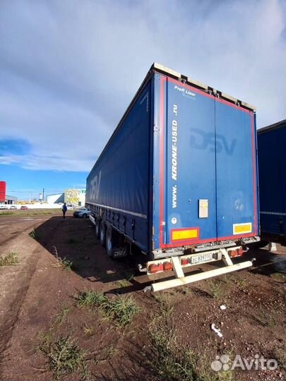 Полуприцеп шторный Krone SD, 2011