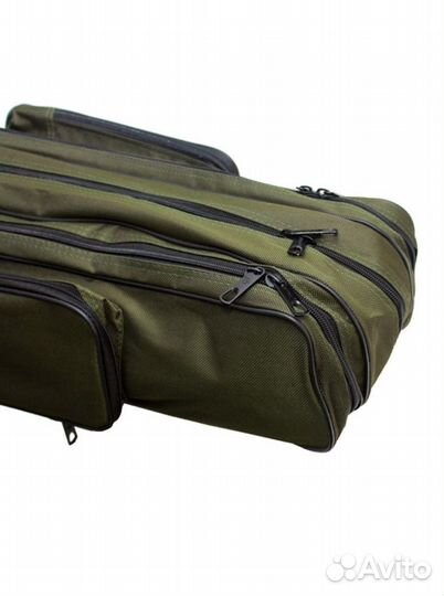 Чехол для удочек East Shark 1,50m 3-секции (зелены