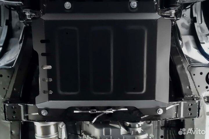 Защита кпп JAC T6 2018-н.в