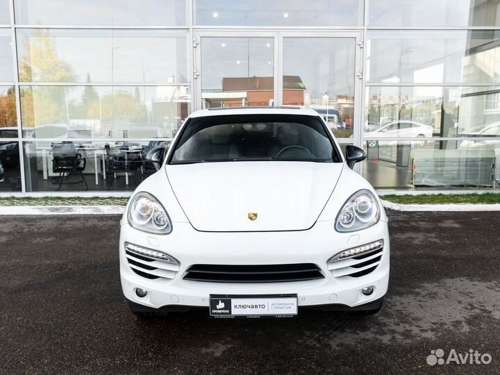 Porsche Cayenne 3 AT, 2013, 140 336 км