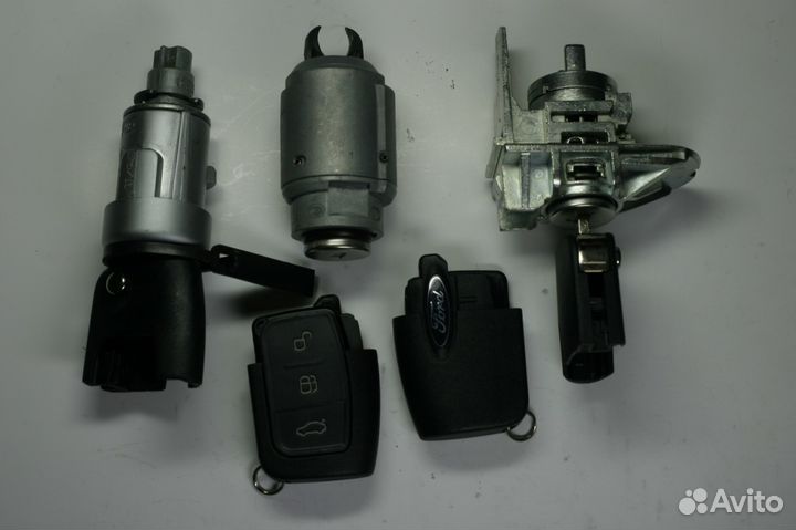 Замок зажигания для Форд Фокус 2. ремонт, чип-ключ