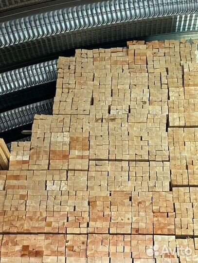 Брусок строганный 40х40х6000