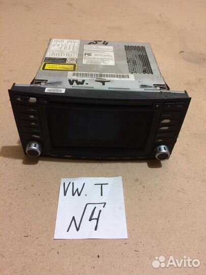 Магнитола Volkswagen Touareg