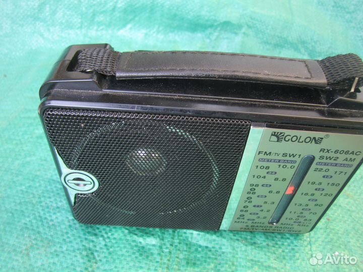 Радиоприёмник Ritmix, Colon -606 и MR-617