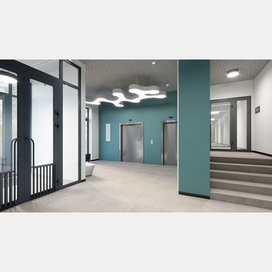 1-к. квартира, 40,3 м², 13/17 эт.