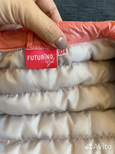 Куртка для девочки