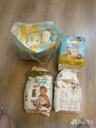 Подгузники и трусики
