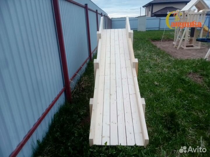 Детский игровой домик Савушка 4 сезона Мастер 10