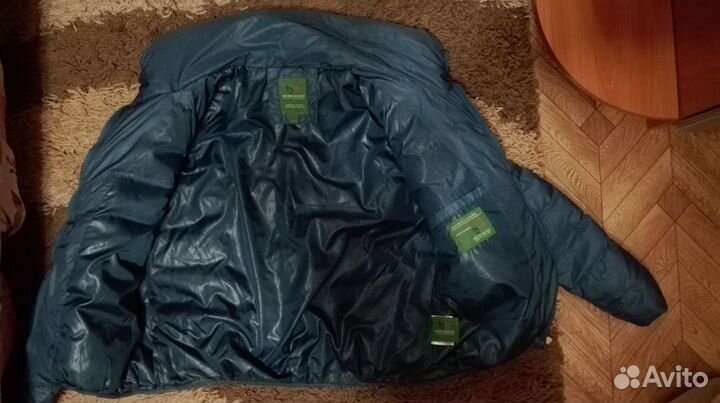 Пуховик деми 44 размер