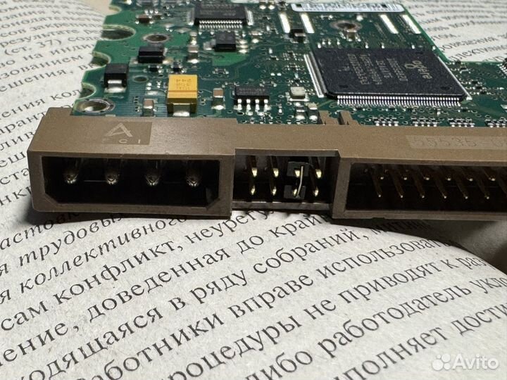 Seagate 100252820 Barracuda 7200.7 Печатная плата