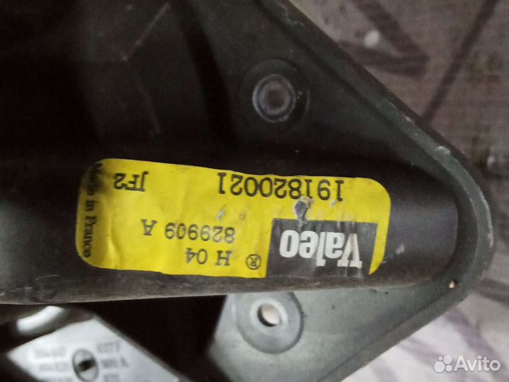 Вентилятор печки VW Passat B4