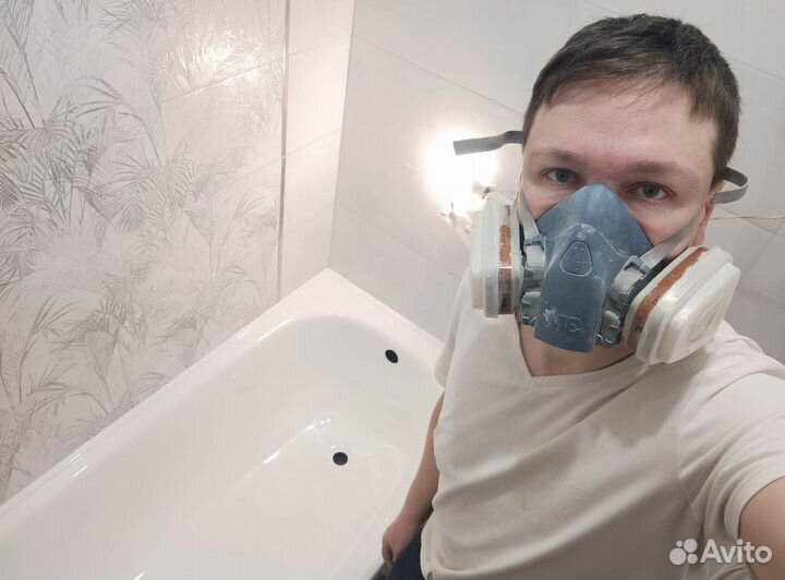 Реставрация ванн. Все районы