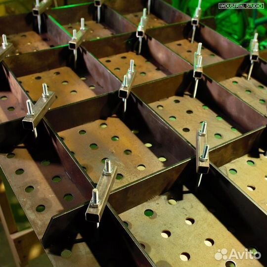 Сварочный 3D стол 1000х800х150 толщиной 8мм