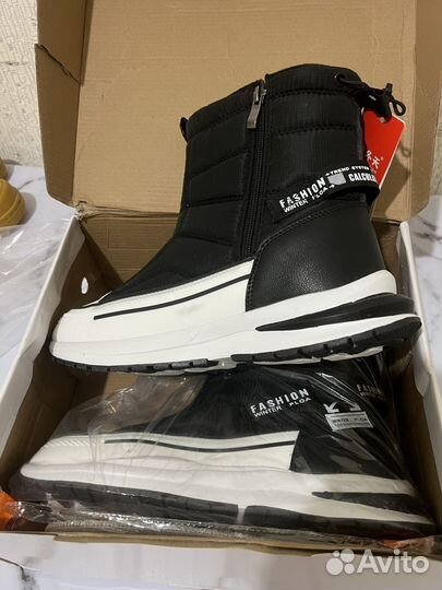 Ботинки зимние