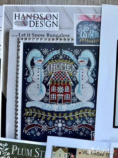 Схемы для вышивания. Примитивы