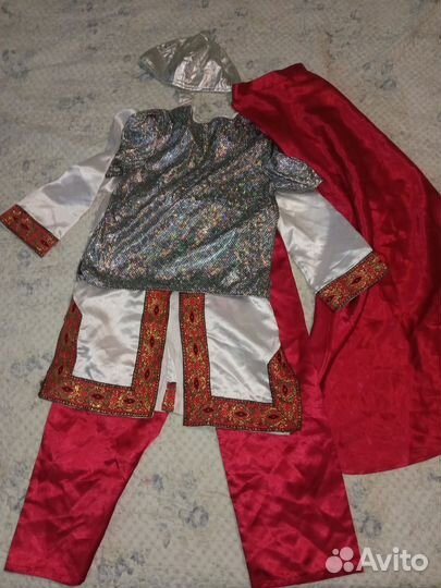 Костюм мушкетера и костюм богатыря 122