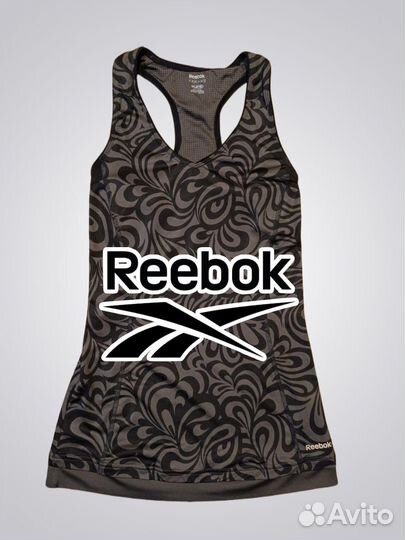 Майка топ бра 2 в 1 Reebok S