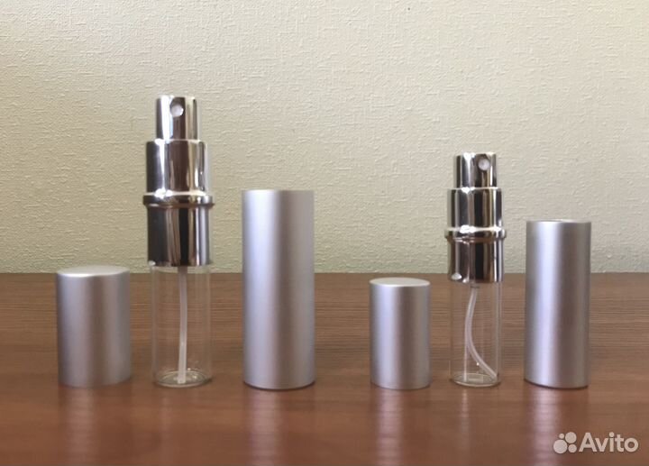 Атомайзеры для духов, флаконы для отливантов