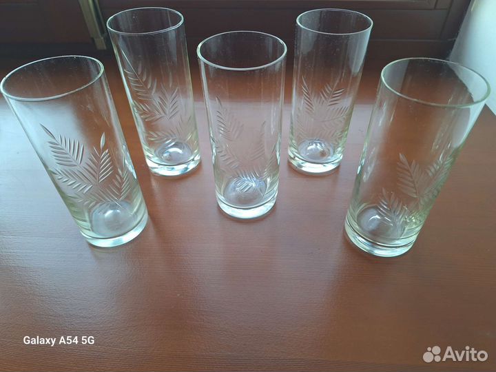 Стаканы, фужеры,рюмки