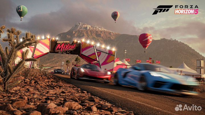 Forza horizon 5 PS5 на русском