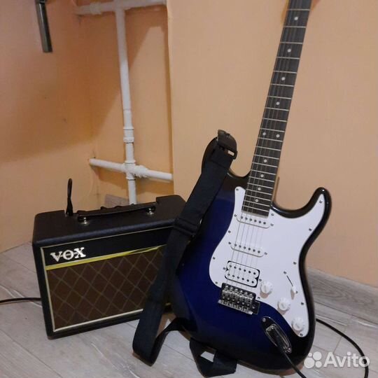 Электрогитара rocket ST-02 BB 39