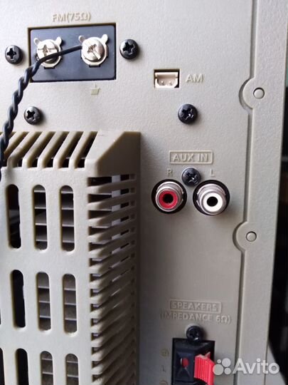 Музыкальный центр samsung