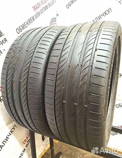 Continental ContiSportContact 5P 265/40 R21 101Y