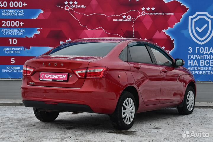 LADA Vesta 1.6 AMT, 2016, 105 000 км