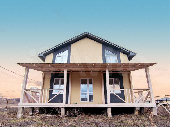 Коттедж 150 м² на участке 6,5 сот.