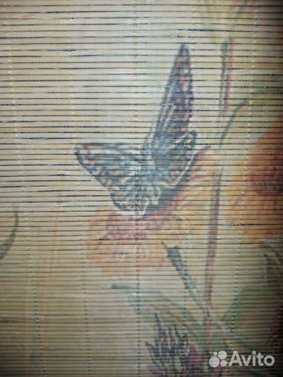 Шторы рулонные б/у бамбук