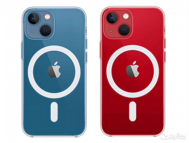 Чехол Apple MagSafe Clear Case для iPhone 13 Mini