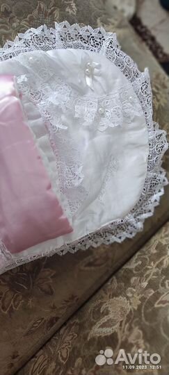 Конверт на выписку для девочки