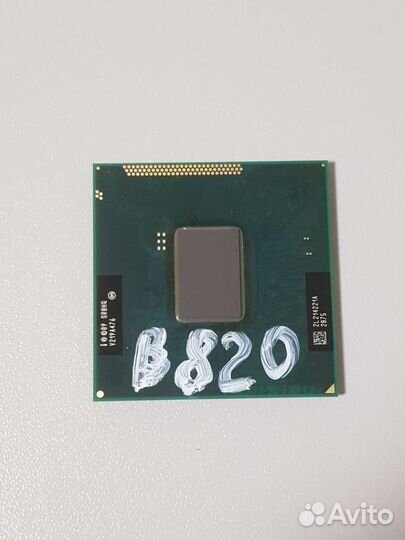 Процессор Celeron B820