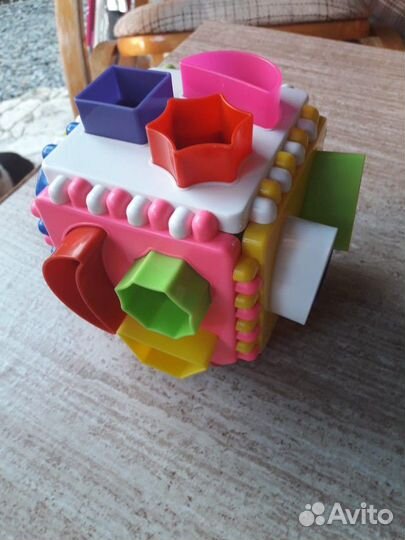 Развивающие игрушки