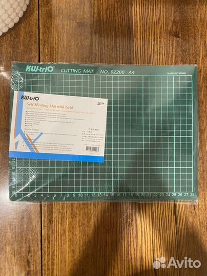 Коврик для творчества (мат для вырезания)