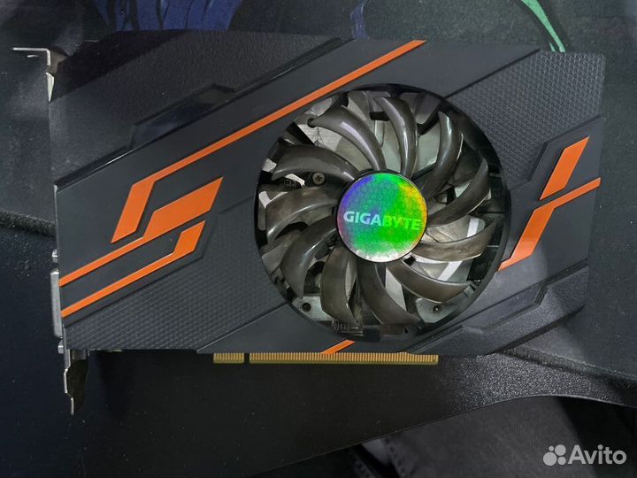 Видеокарта gtx 1030 2 gb