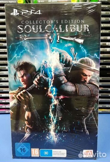 SoulCalibur 6 Collector's Edition PS4 New