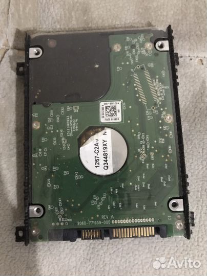 Материнская плата с процессором и памятью