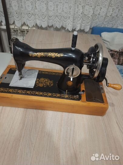 Швейная машинка пмз им Калинина