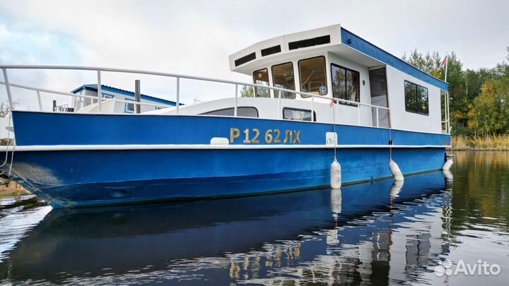 Водомётный катер