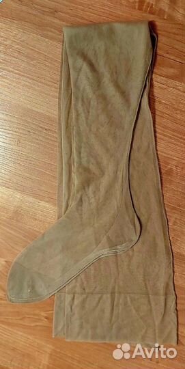 Чулки-ретро капрон со швом СССР