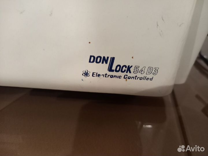 Оверлок агат don lock 54d3