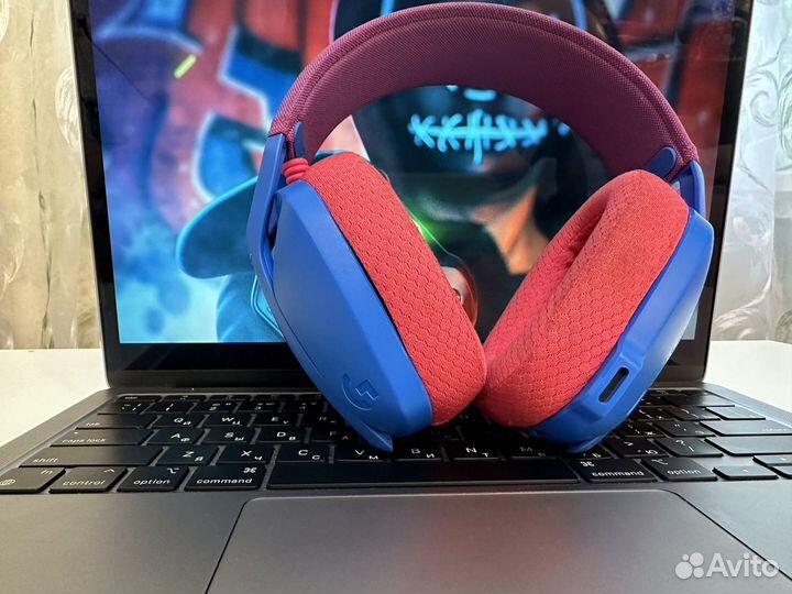 Беспроводные наушники logitech g435