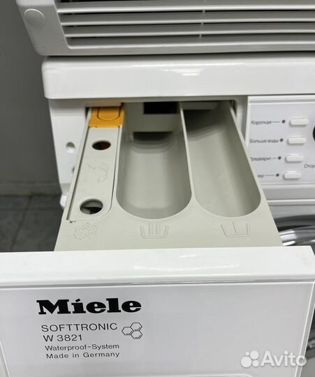 Стиральная и сушильная машина комплект miele