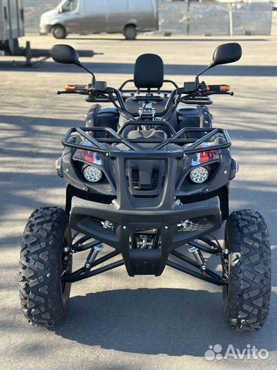 Электрический квадроцикл для взрослых
