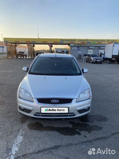 Ford Focus 1.8 МТ, 2007, 185 000 км