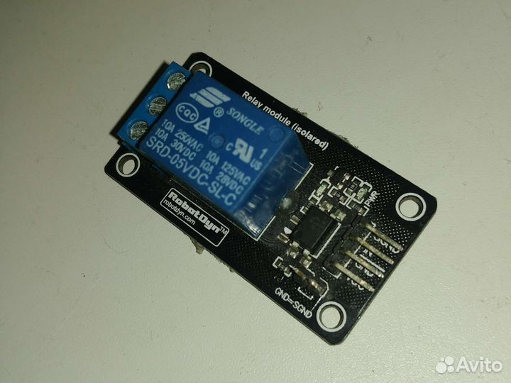 Arduino Lan шилд реле и датчики